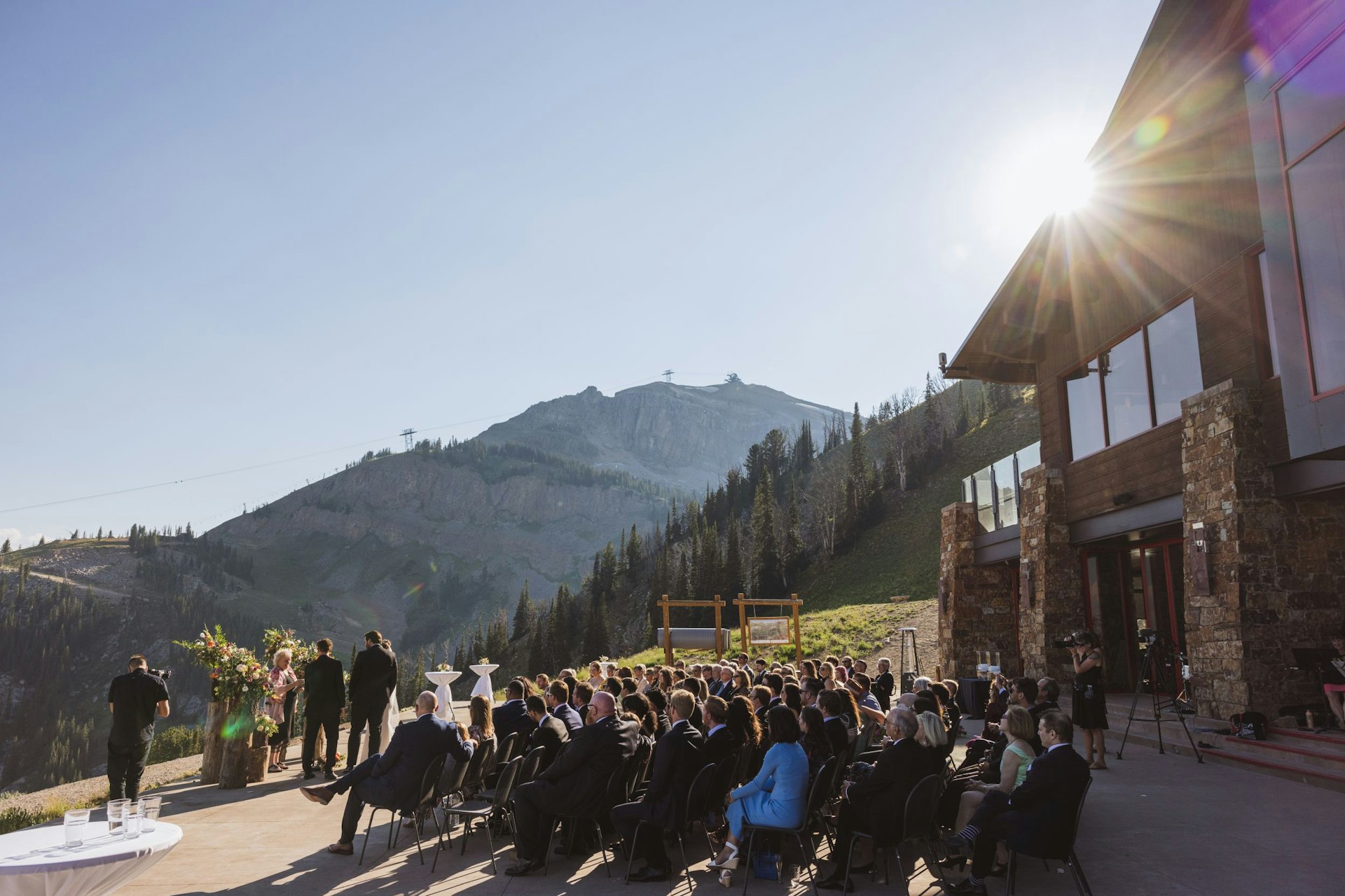 Rendezvous Lodge Wedding