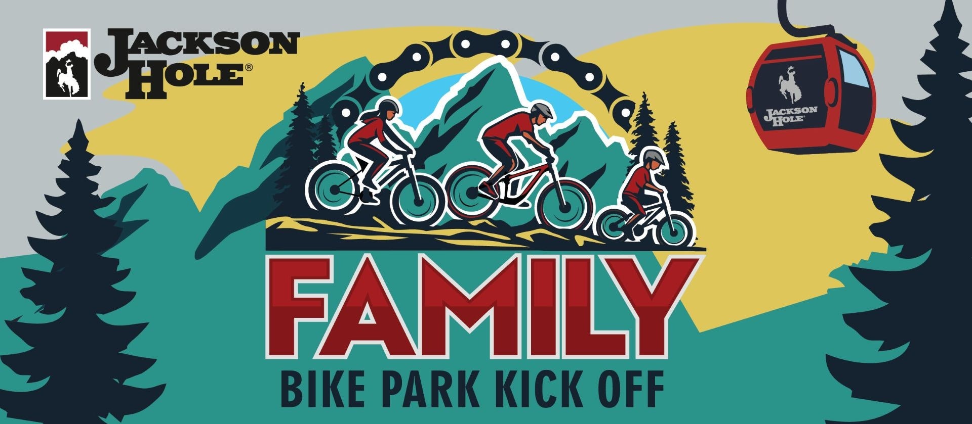 Bike park kick off/Fathers Day 2025 Jackson Hole