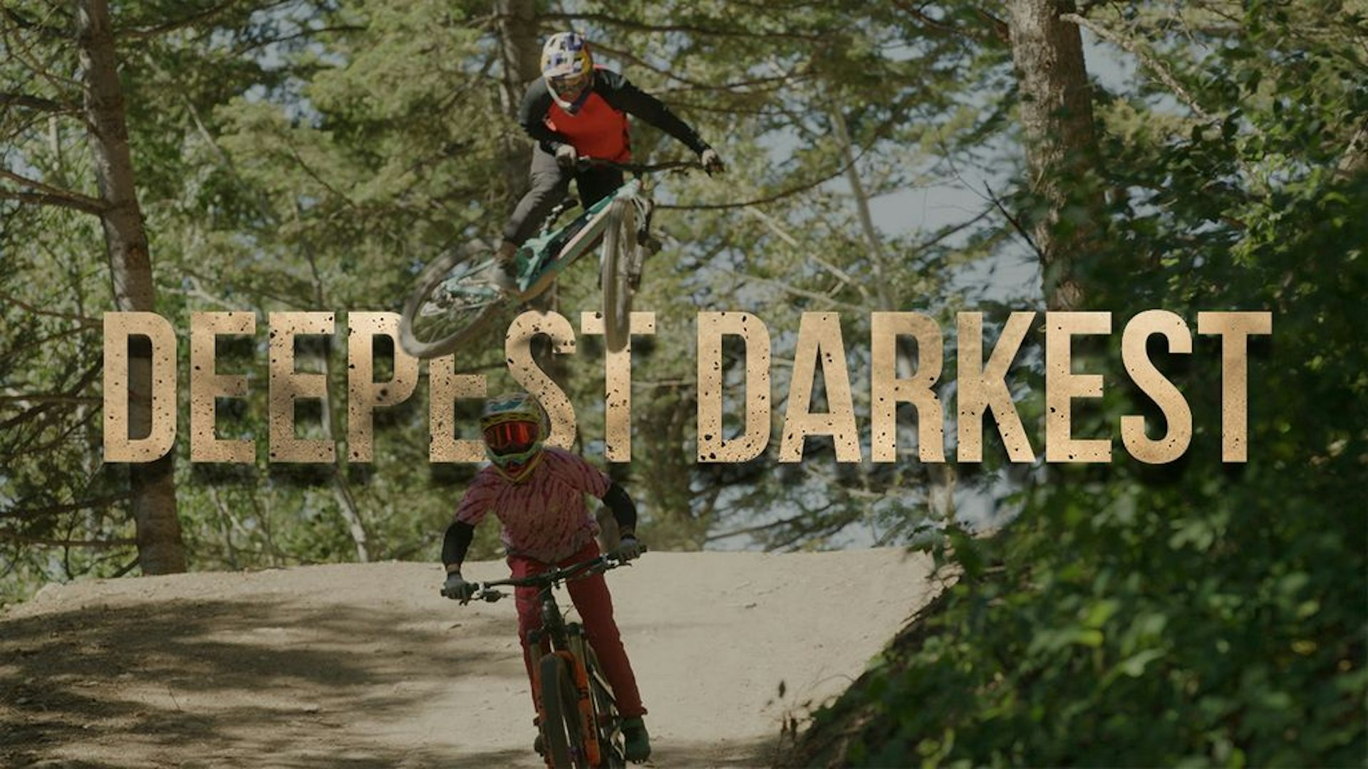 Deepest Darkest Mountain Bike Trail