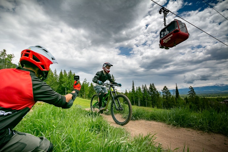 Bike Park Lesson JHMR
