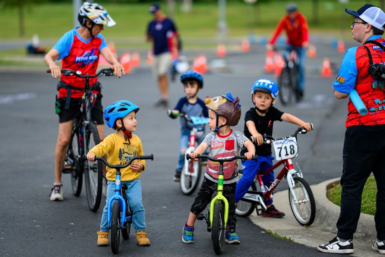 Learn to ride a bike at Jackson Hole Mountain Resort