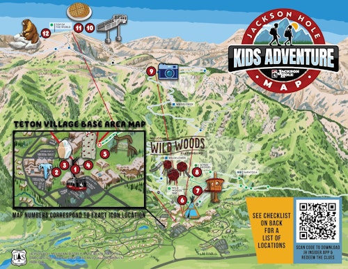Jackson Hole Scavenger Hunt