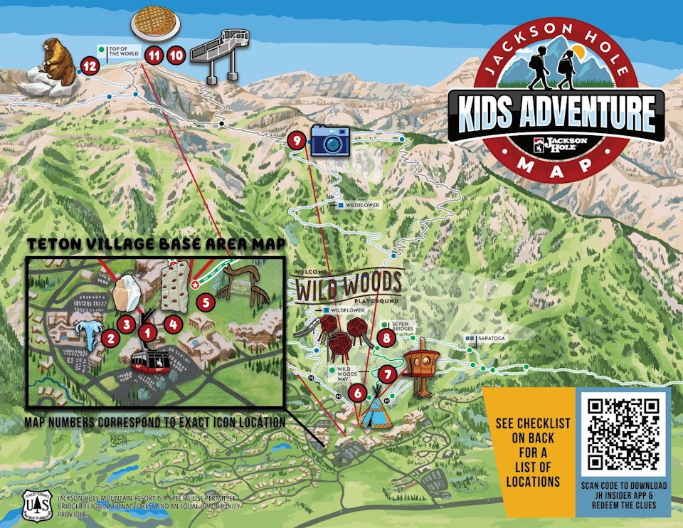 Jackson Hole Scavenger Hunt