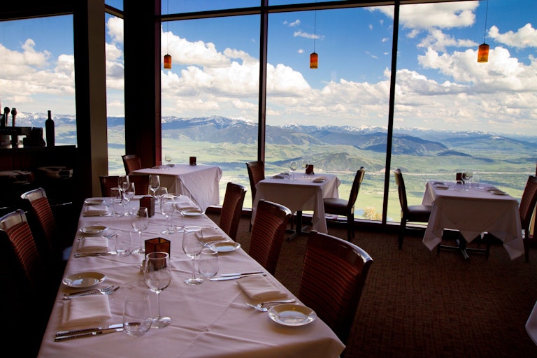 Private dining experience Jackson Hole