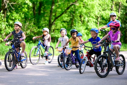 Learn how to ride a bike at Jackson Hole