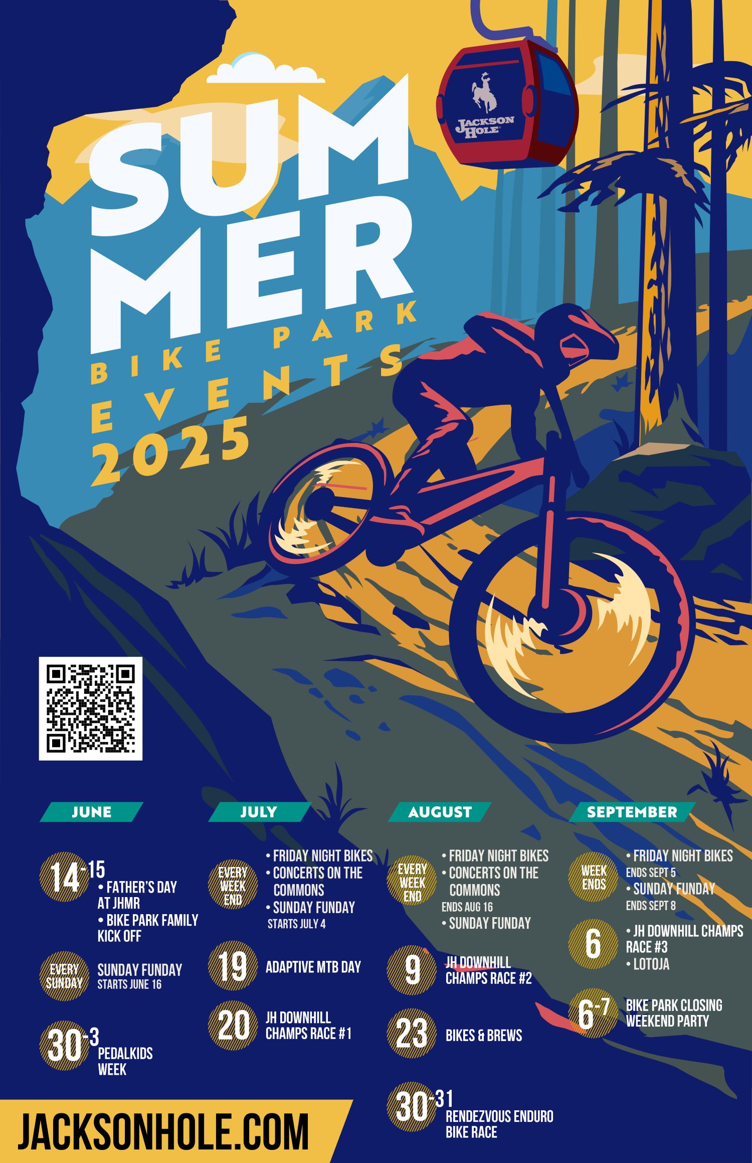Jackson Hole Bike Park Events