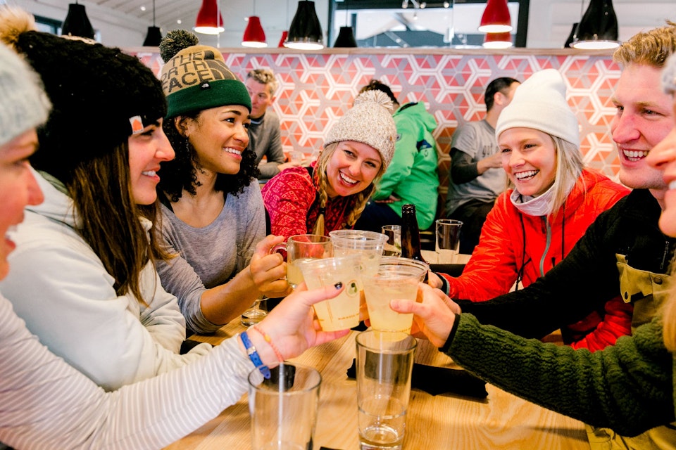 Apres in Jackson Hole, WY