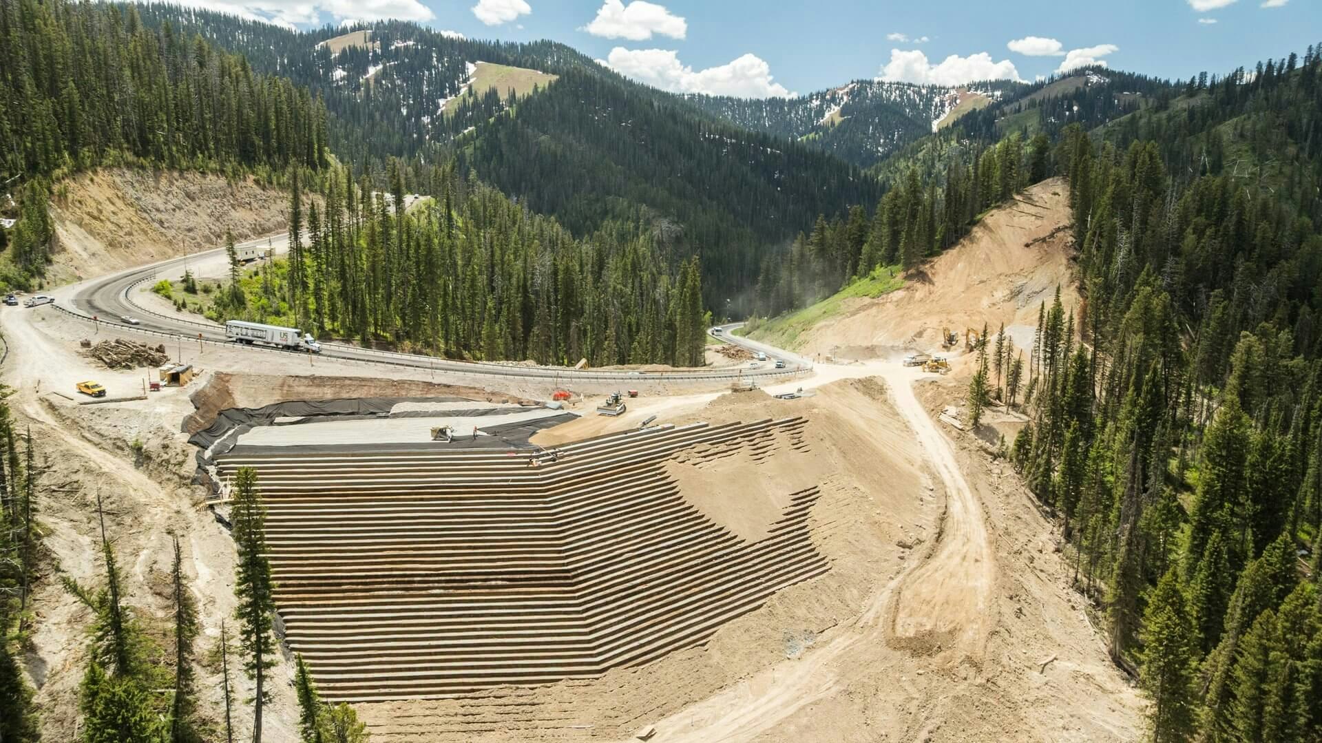 Teton Pass Construction