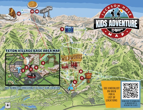 Jackson Hole Scavenger Hunt