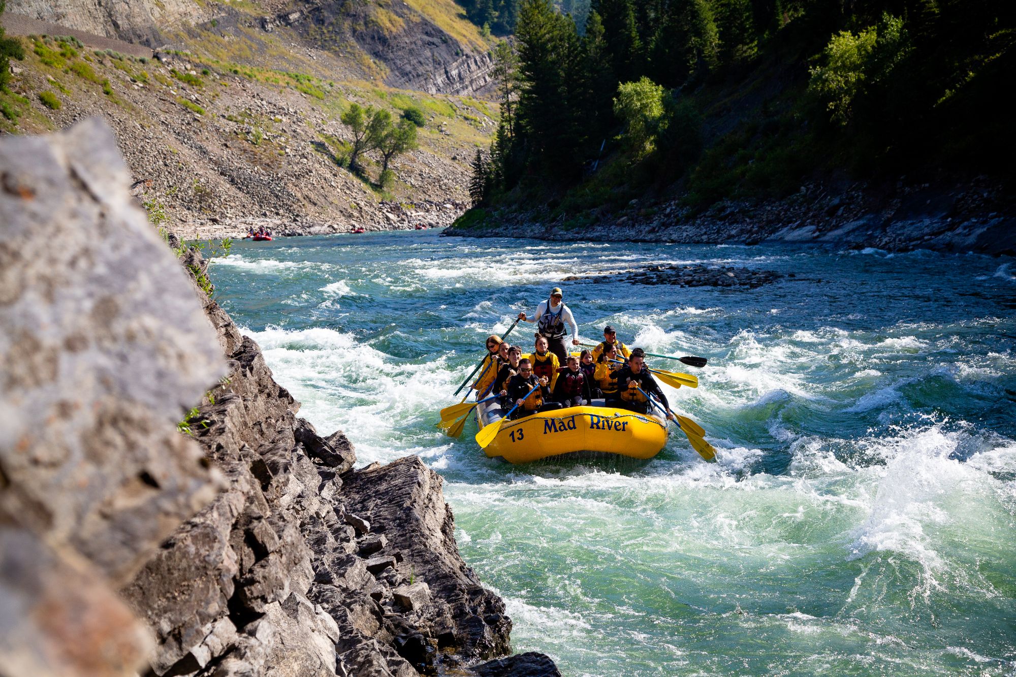 Rafting & Kayaking in Jackson Hole - Jackson Hole Mountain Resort