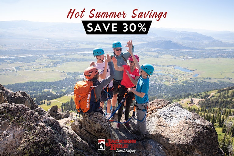 Jackson Hole Resort Lodging Summer Savings