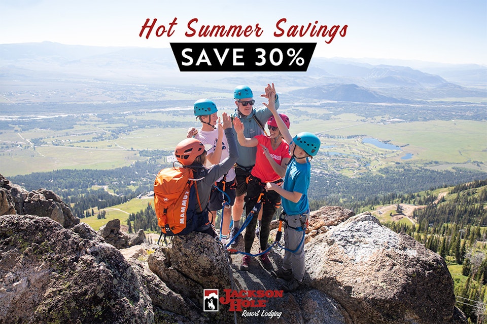 Jackson Hole Resort Lodging Summer Savings