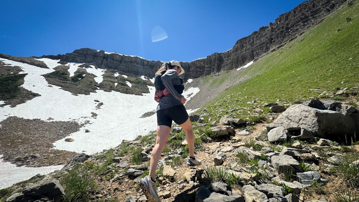 Running up cardiac ridge