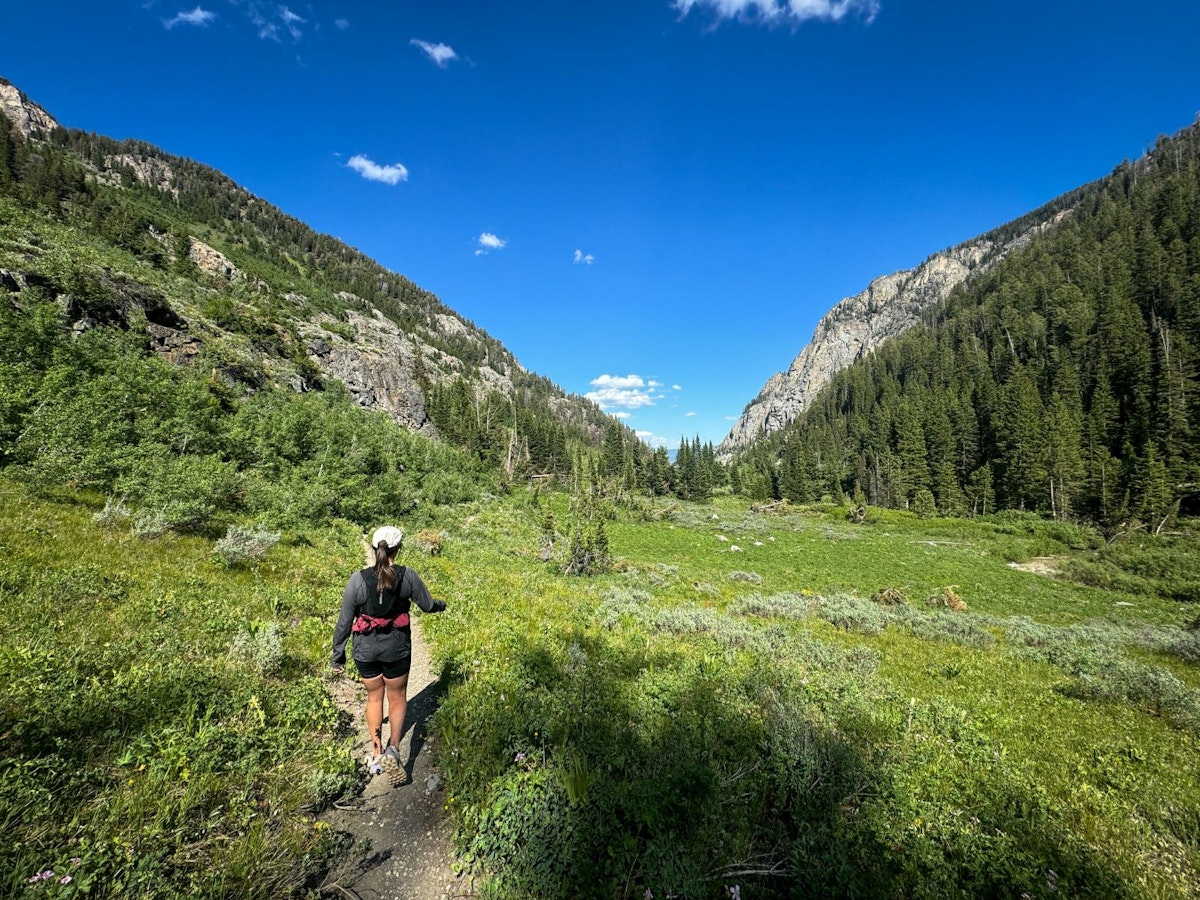 Granite Canyon Grand Teton National Park