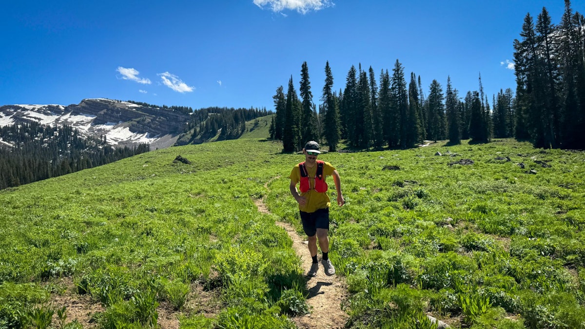 running in grand teton national park