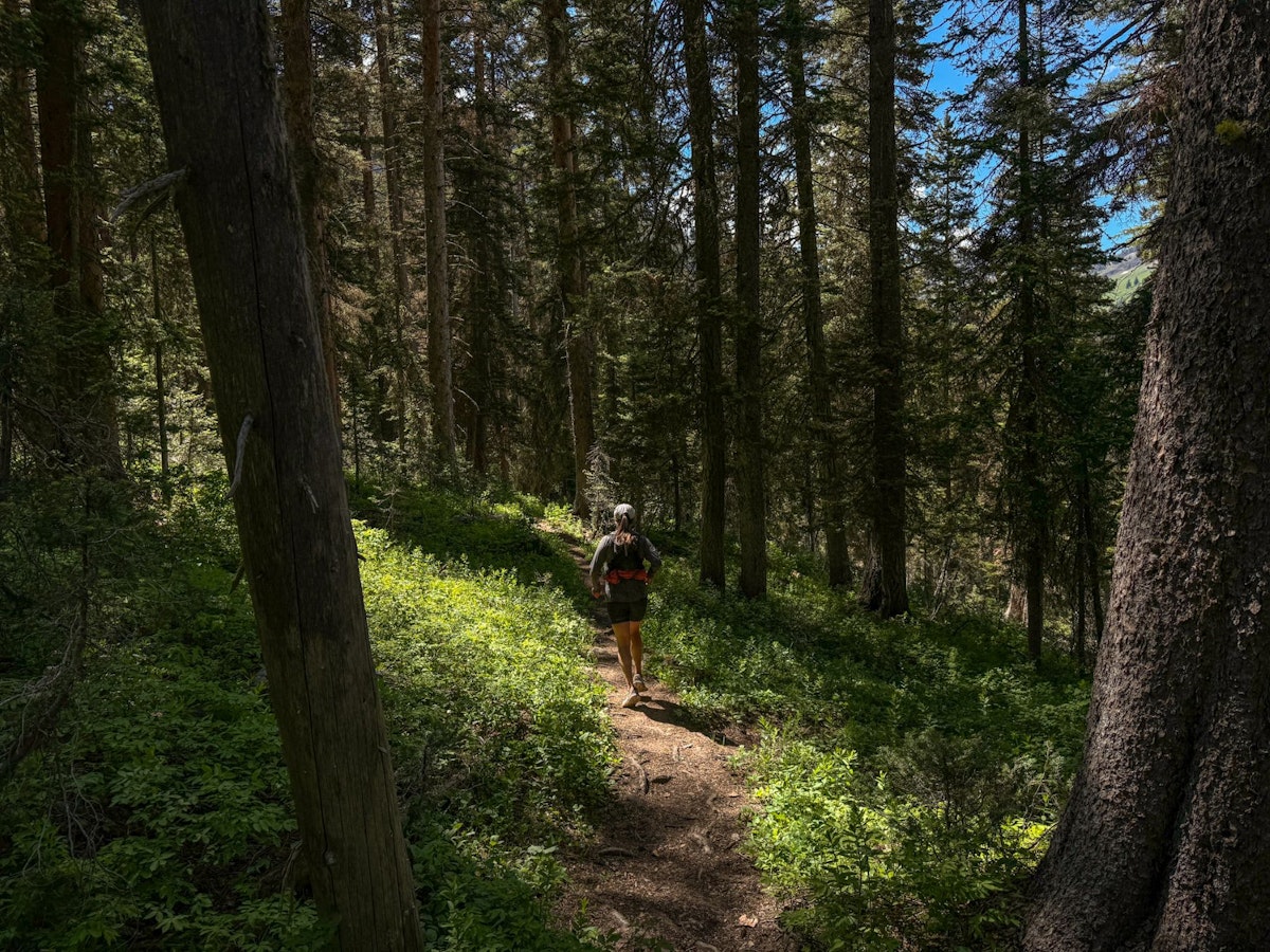 running in the shadows of granite canyon