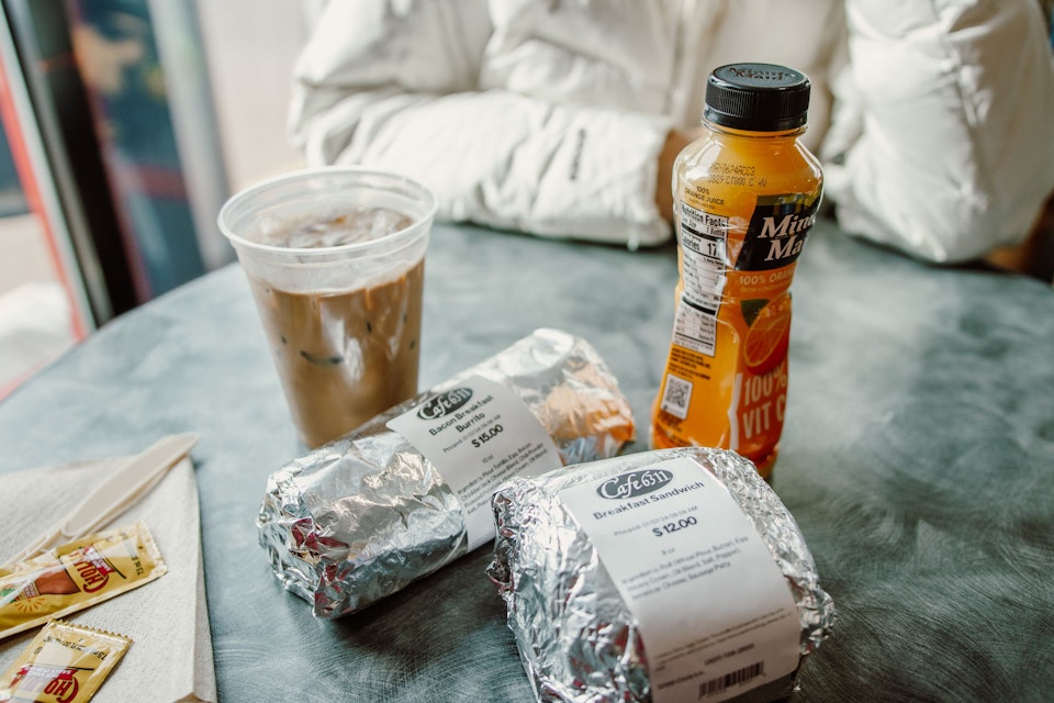 Grab & Go at Cafe 6311 at JHMR