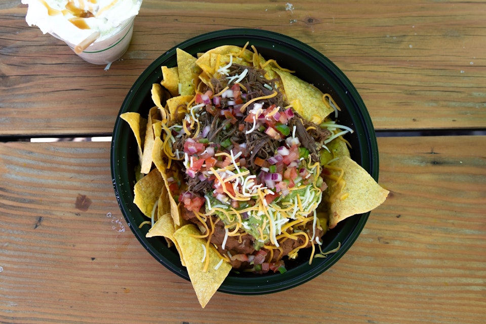 Takeout from Tin Can Cantina