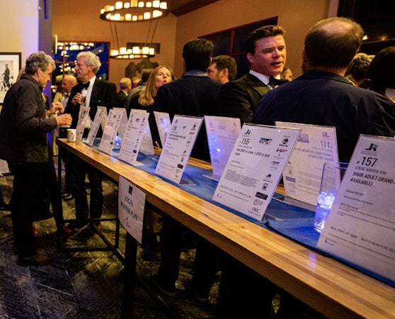Silent Auction at Jackson Hole Mountain Resort