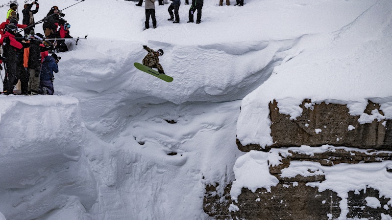 Jed Sky Corbet's Couloir