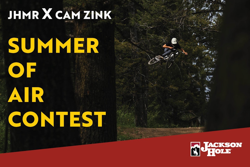 Summer of Air Contest Flyer