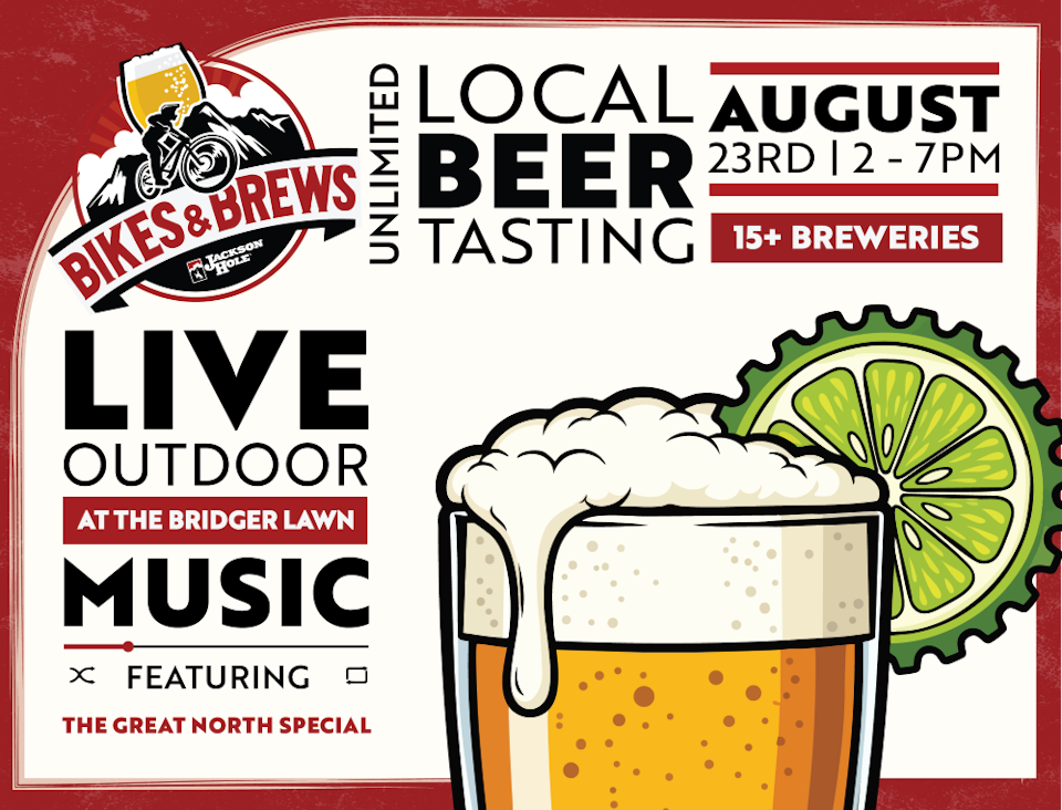 Bikes and Brews 2025 flyer