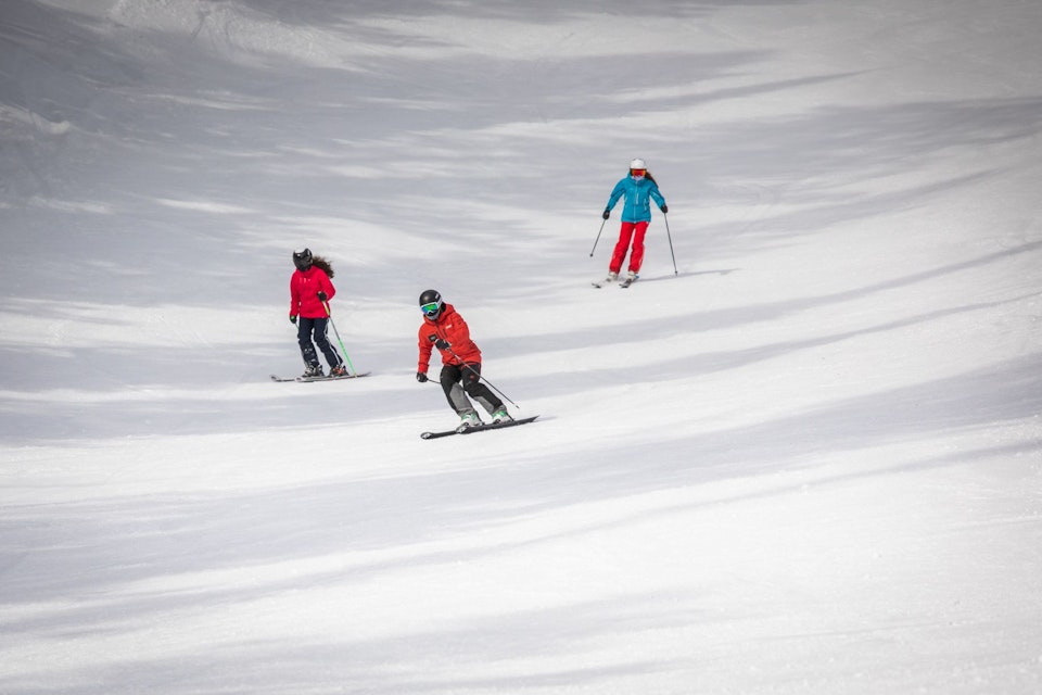 Jackson Hole Ski Lesson