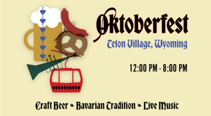 Oktober Fest 2025 flyer