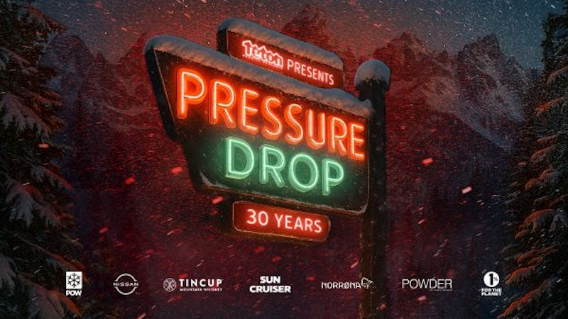 Pressure Drop event flyer