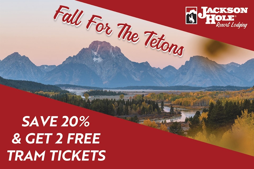 Fall for the Tetons lodging special