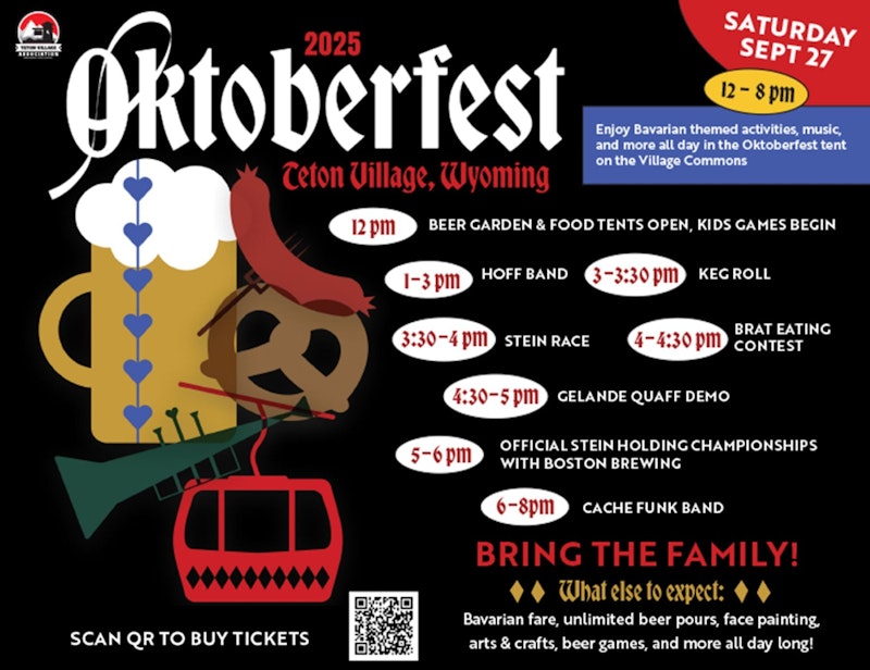 Oktoberfest 2025 Schedule