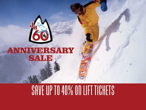 60th Anniversary Sale