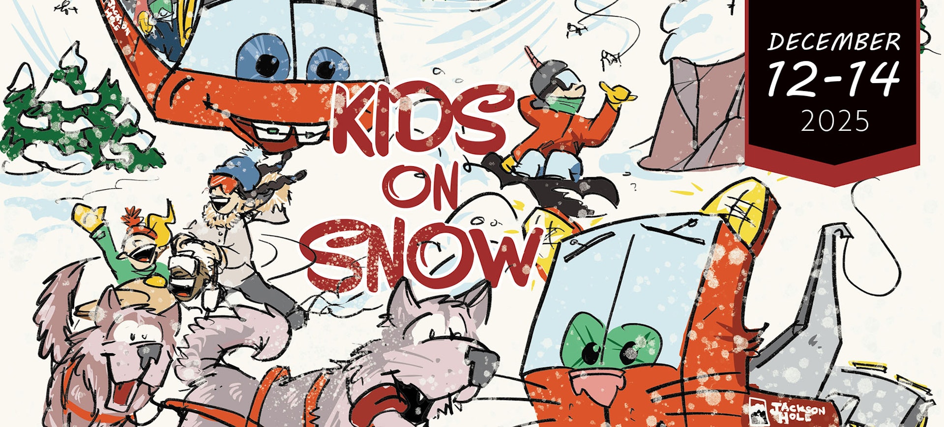 Kids on Snow 2025 Flyer