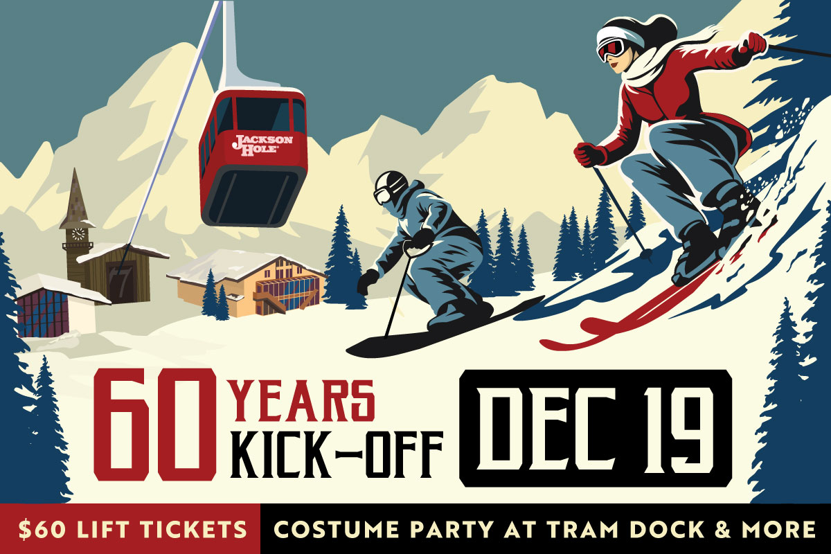 One Wild Ride: 60th Anniversary Kickoff flyer