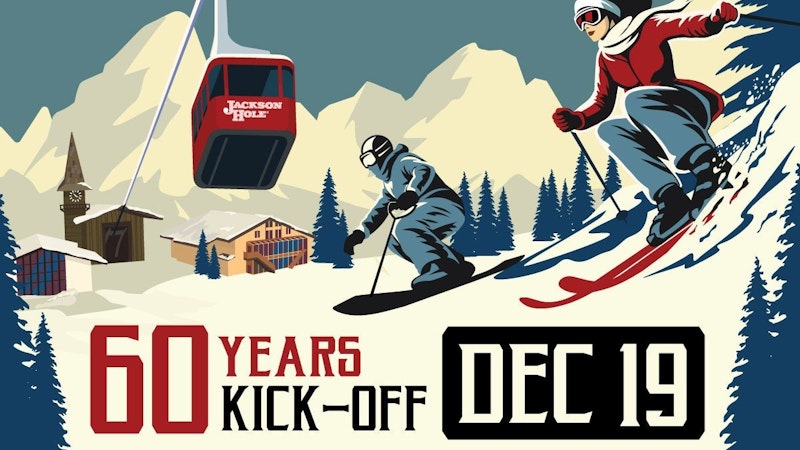 60th anniversary flyer