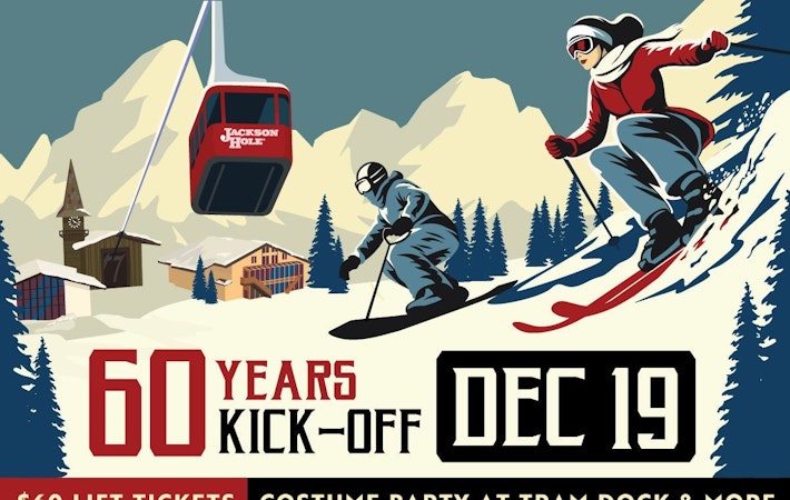 60th anniversary flyer