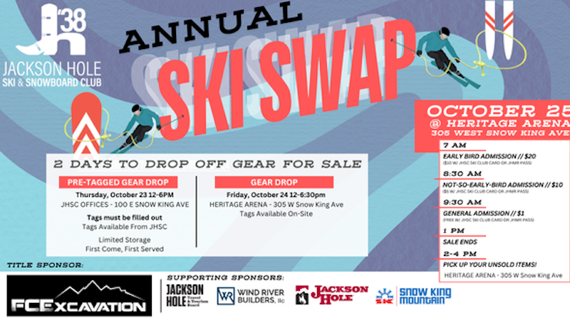 JHSC Annual Ski & Gear Swap