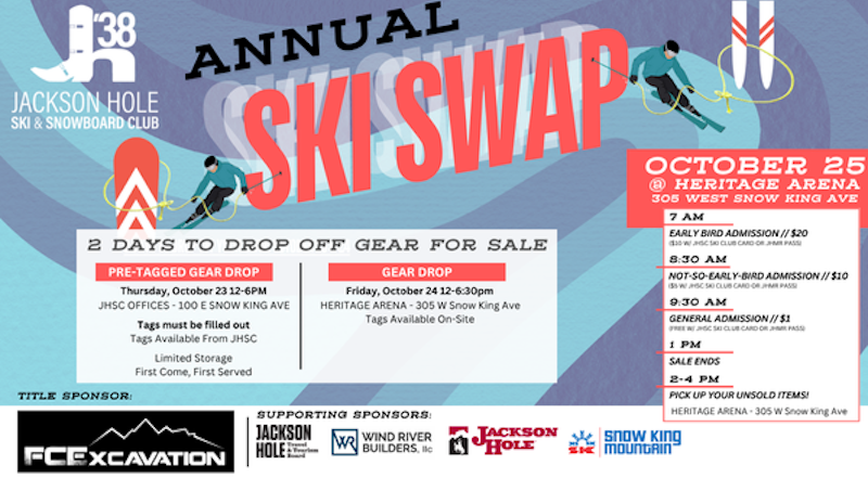 JHSC Annual Ski & Gear Swap