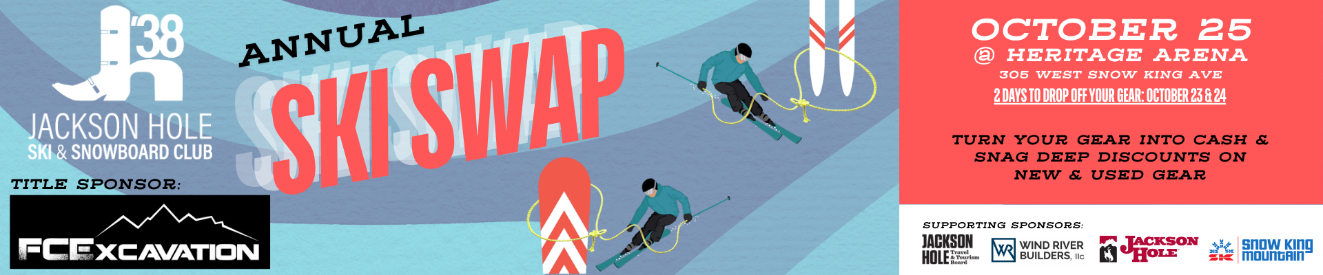 JHSC Annual Ski & Gear Swap
