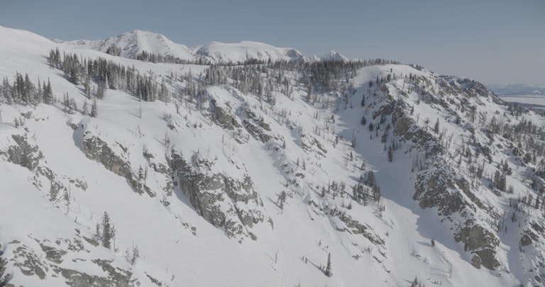 Casper Bowl on bluebird day