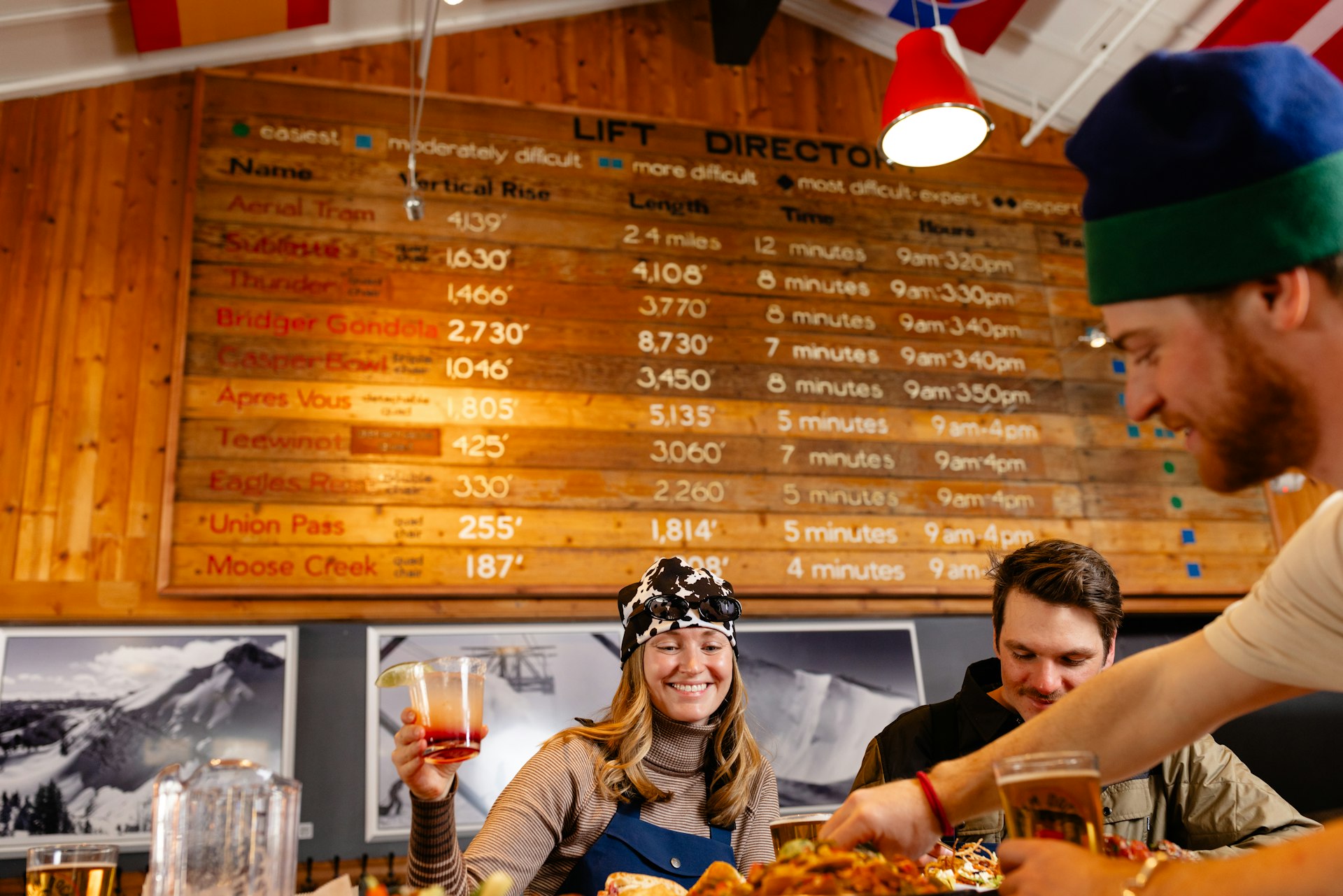 Vintage interior of Tram Dock