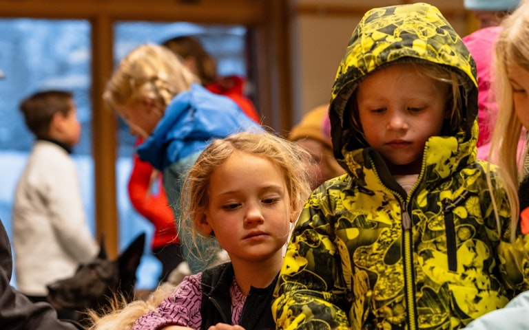 Kids Market; Kids on Snow