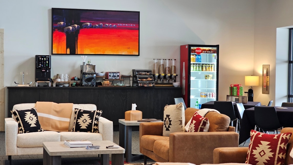 lounge area solitude station