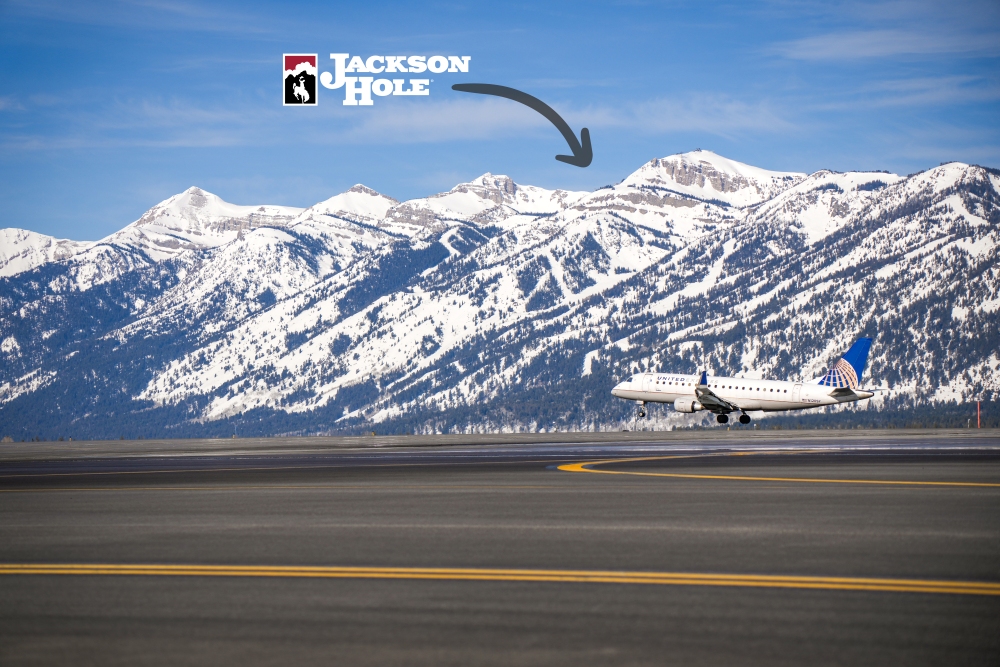 $500 Air Credit - Jackson Hole Mountain Resort