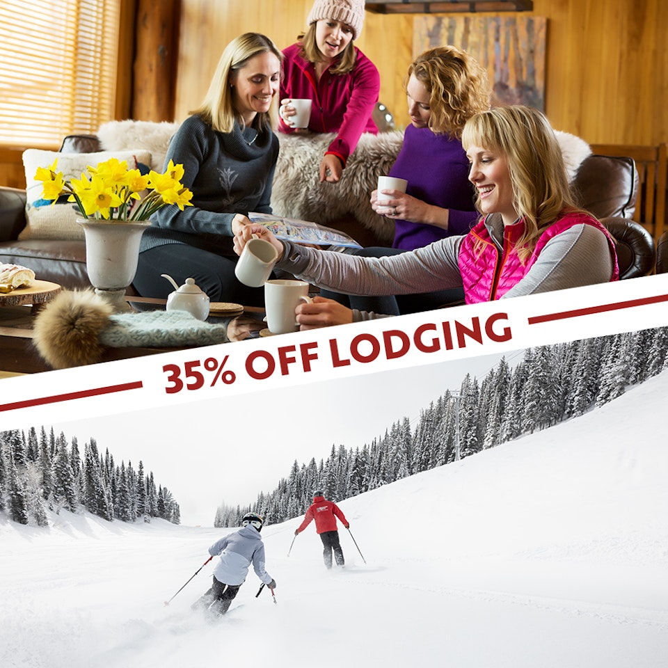 JHRL Sale skiers and lodging