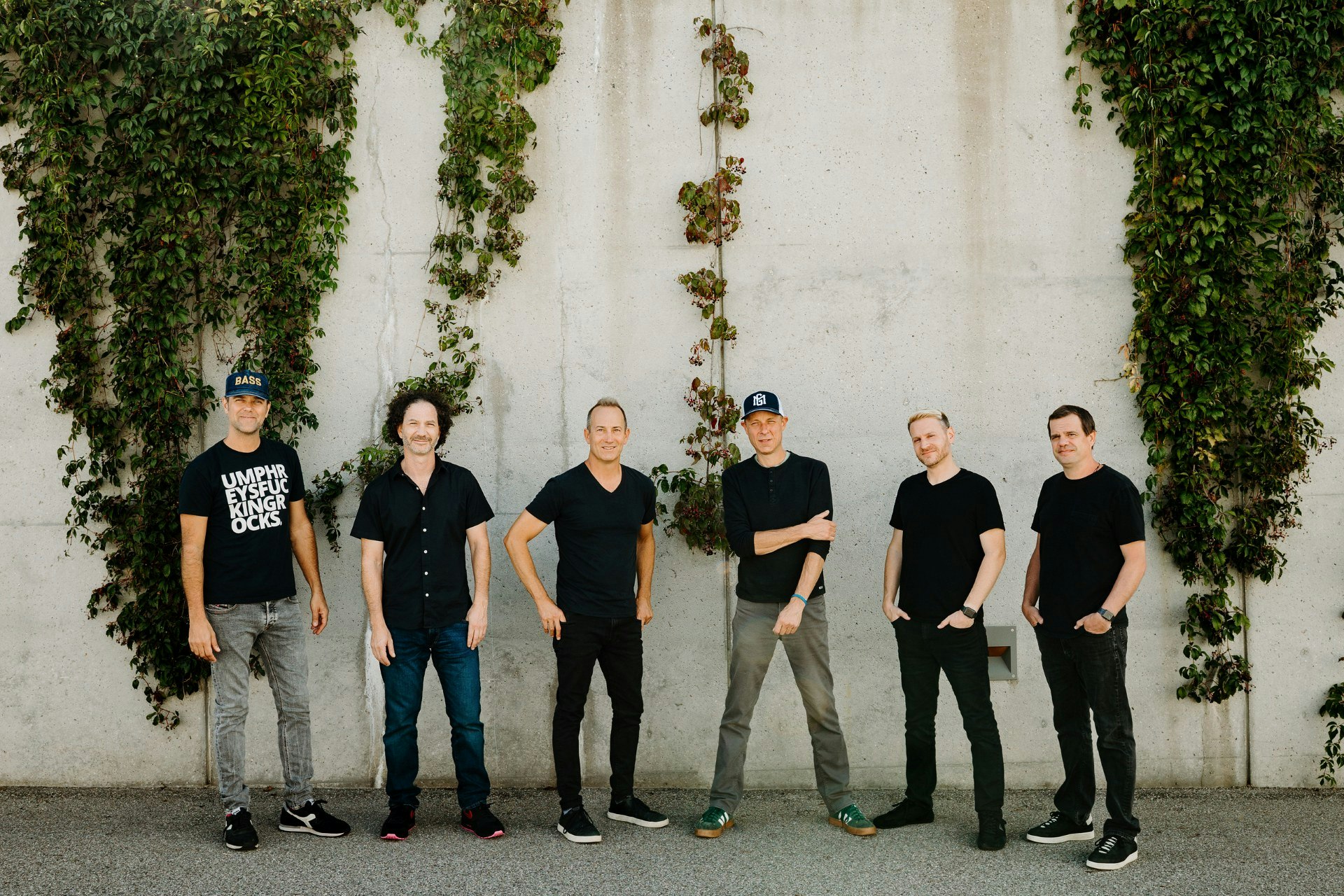 Umphreys Mcgee press shot