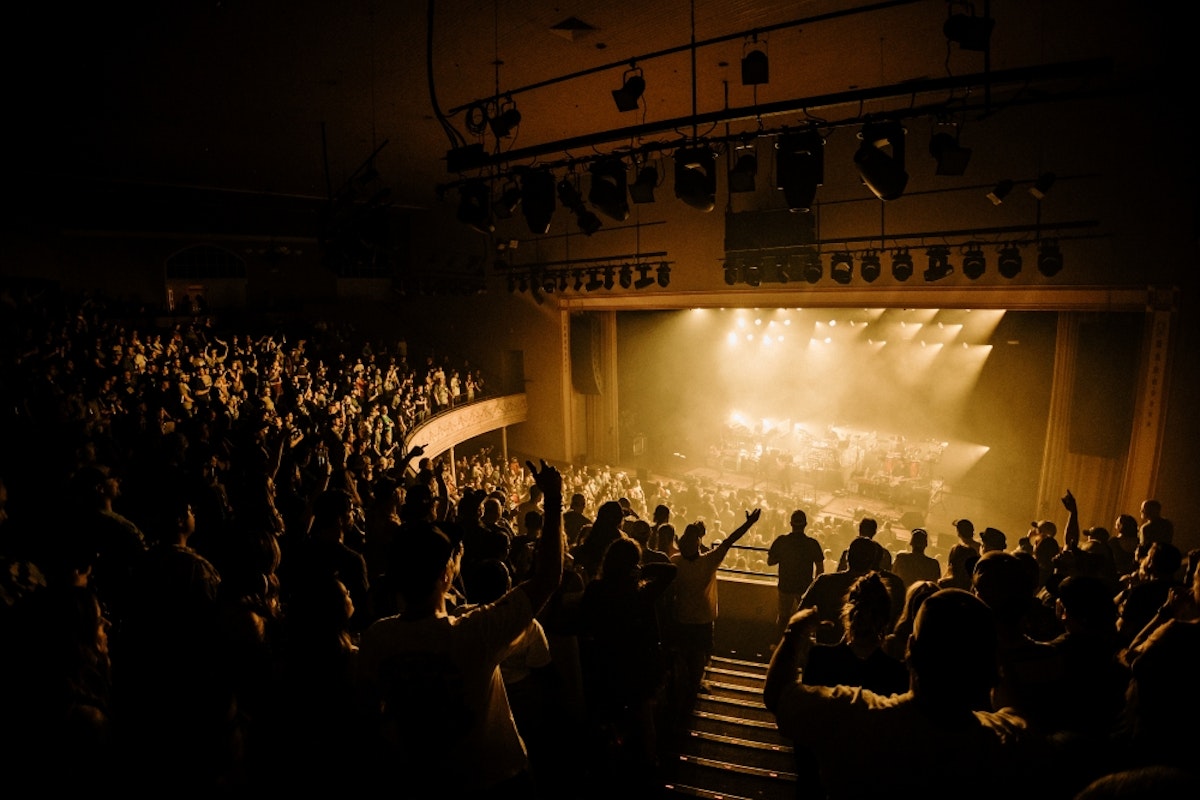 Live show Umphrey's McGee