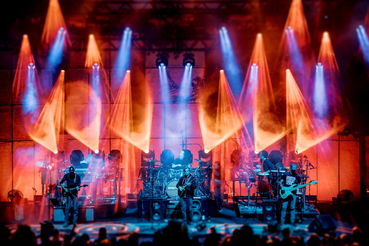 Light show for Umphrey's McGee