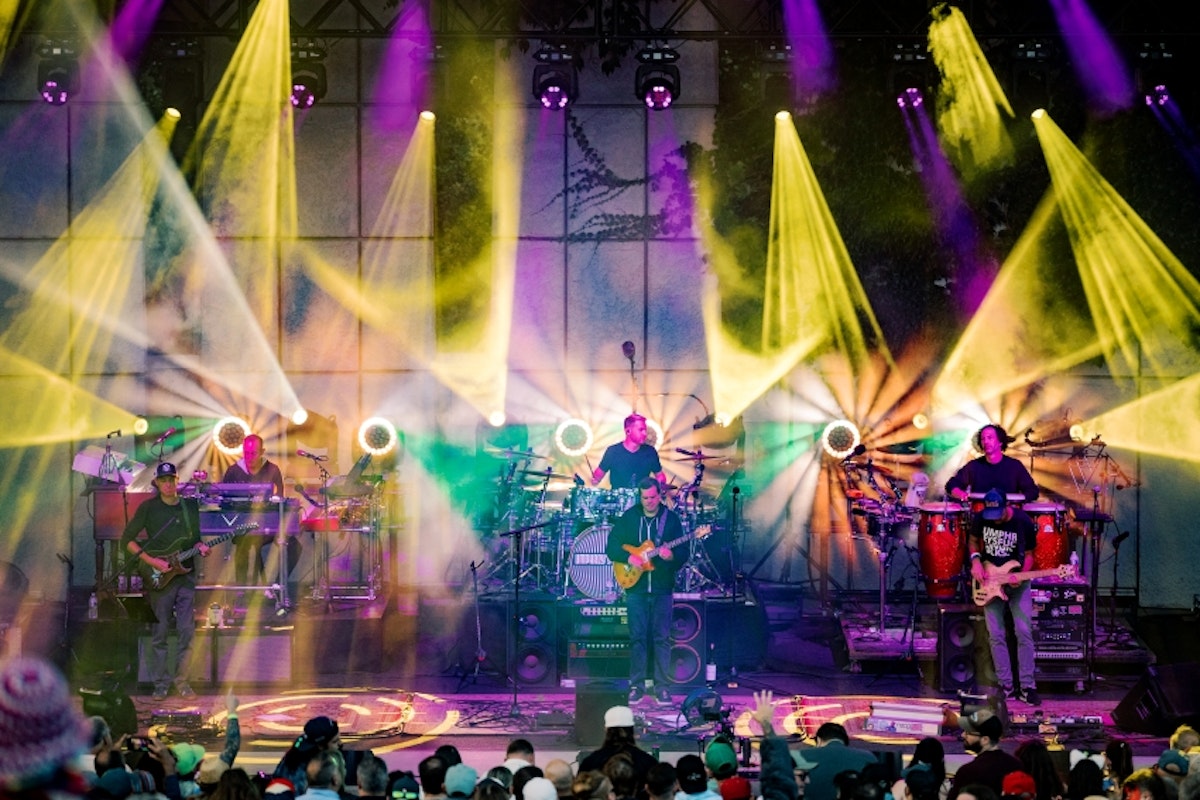 live show umphreys mcgee