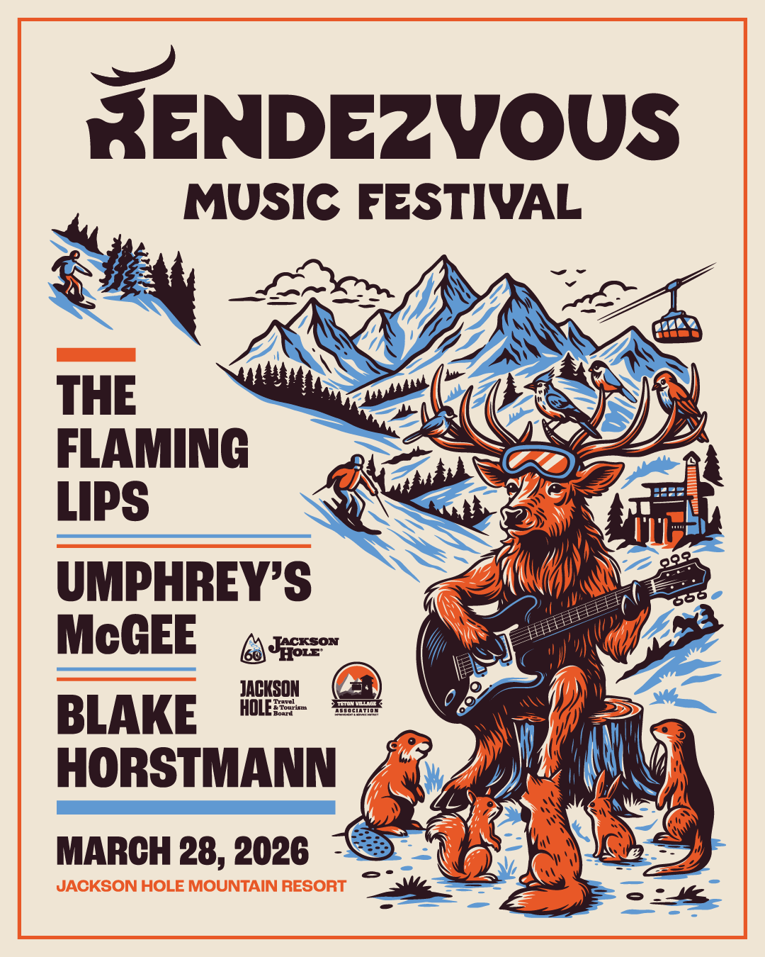 Rendezvous Music Festival festival in Jackson Hole